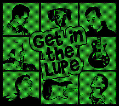 Get in the lupe!